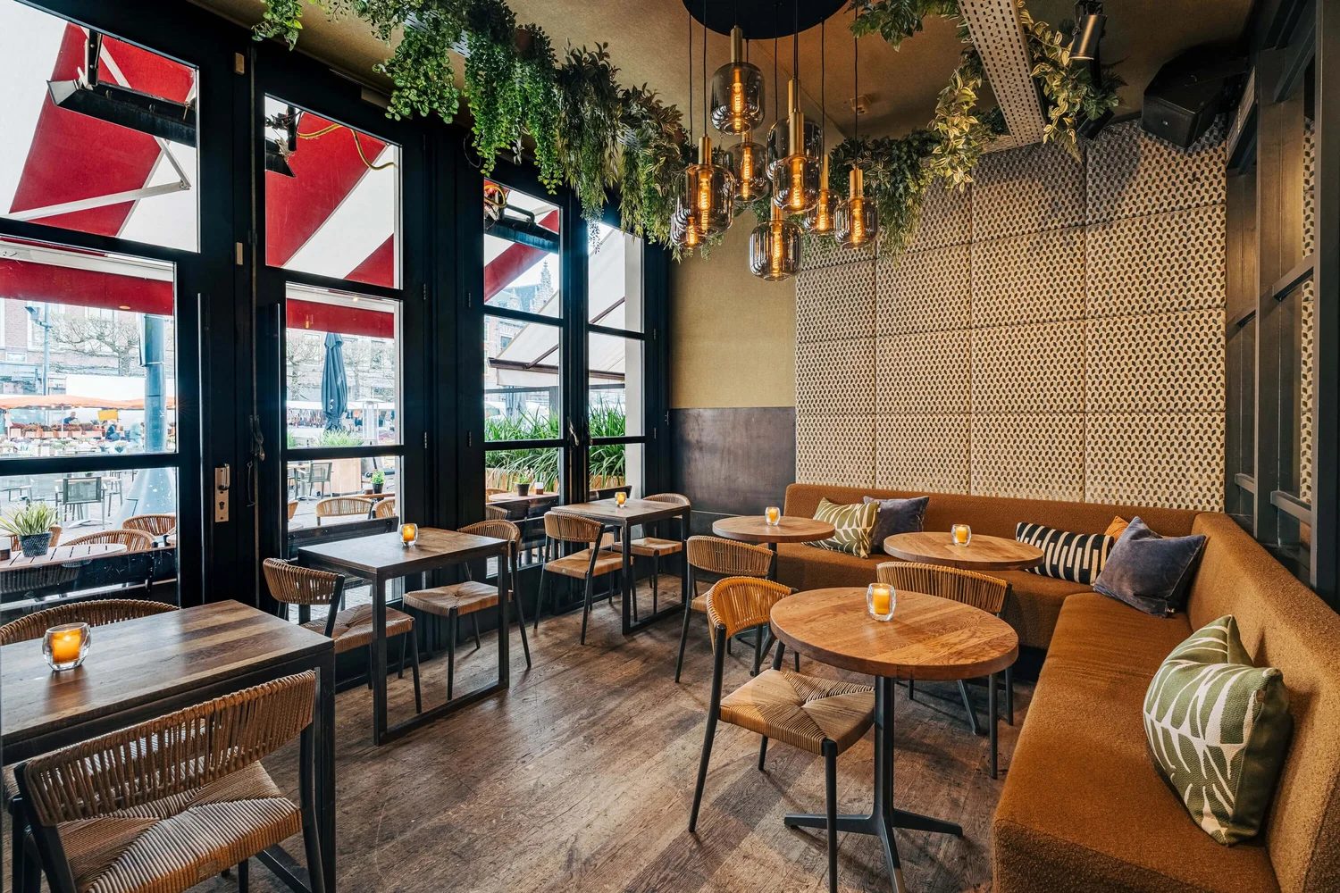Interieur Café XO
