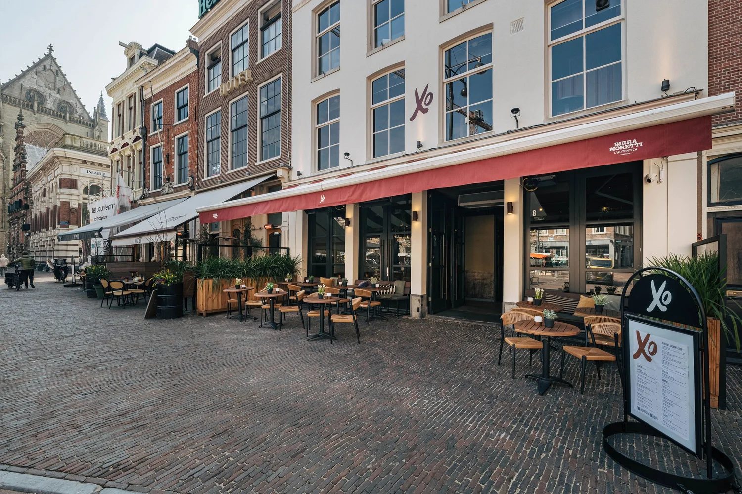 Sfeerbeeld Café XO