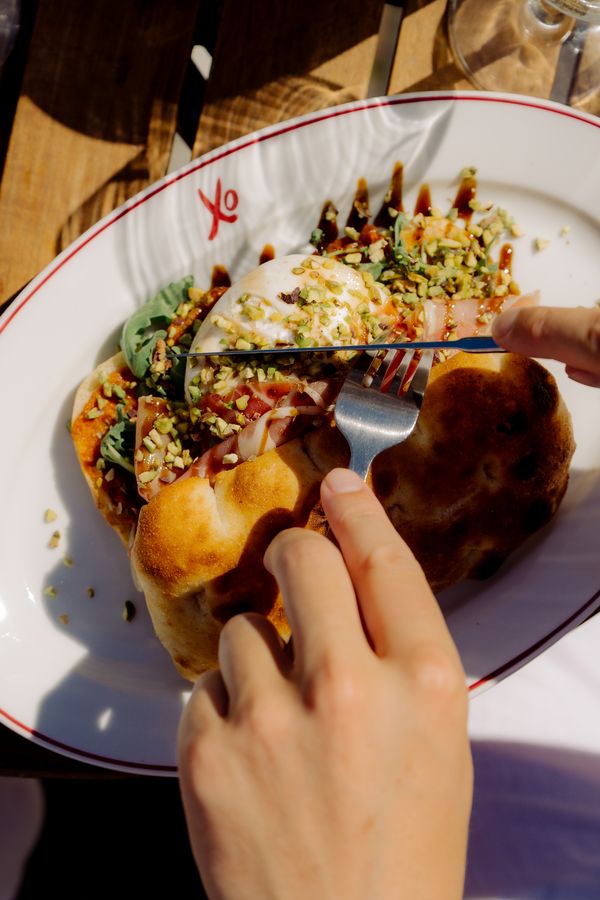 Gerecht bij Café XO