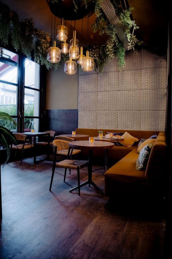 Sfeervol tafelen bij Café XO