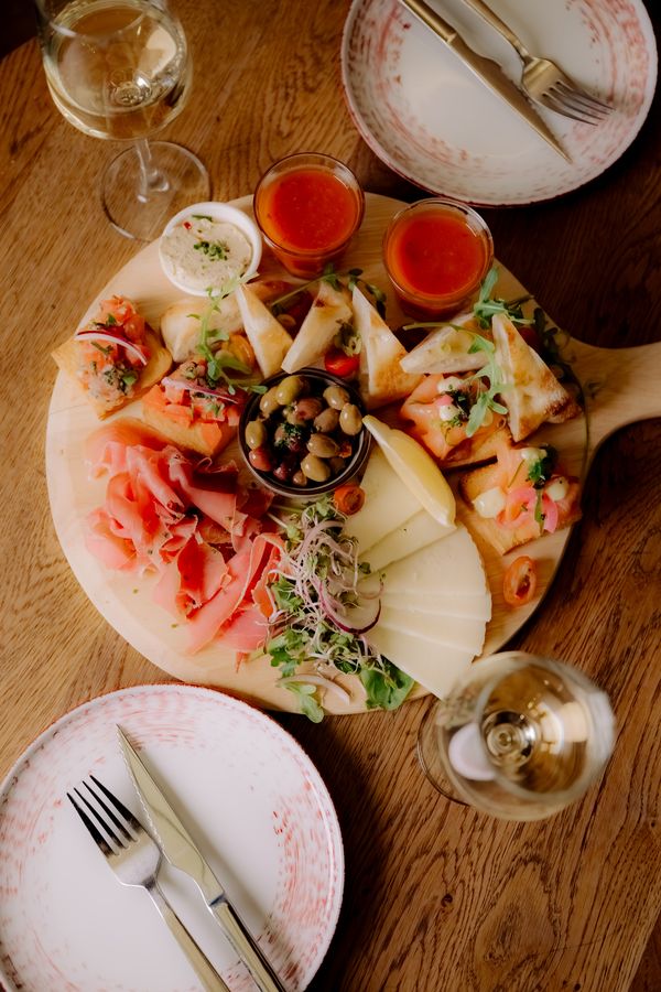 Borrelplank bij Café XO