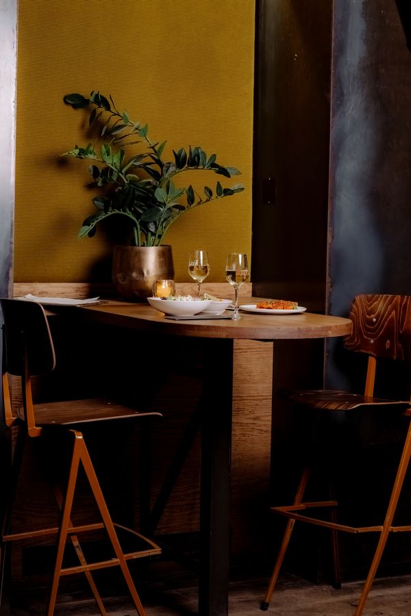 Zithoek bij Café XO