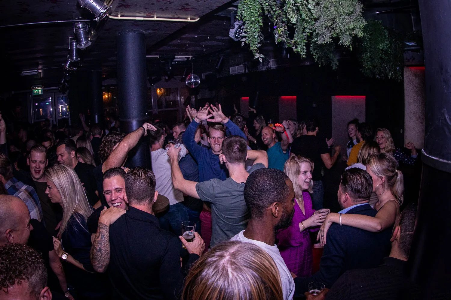Dansen bij Xo by Night